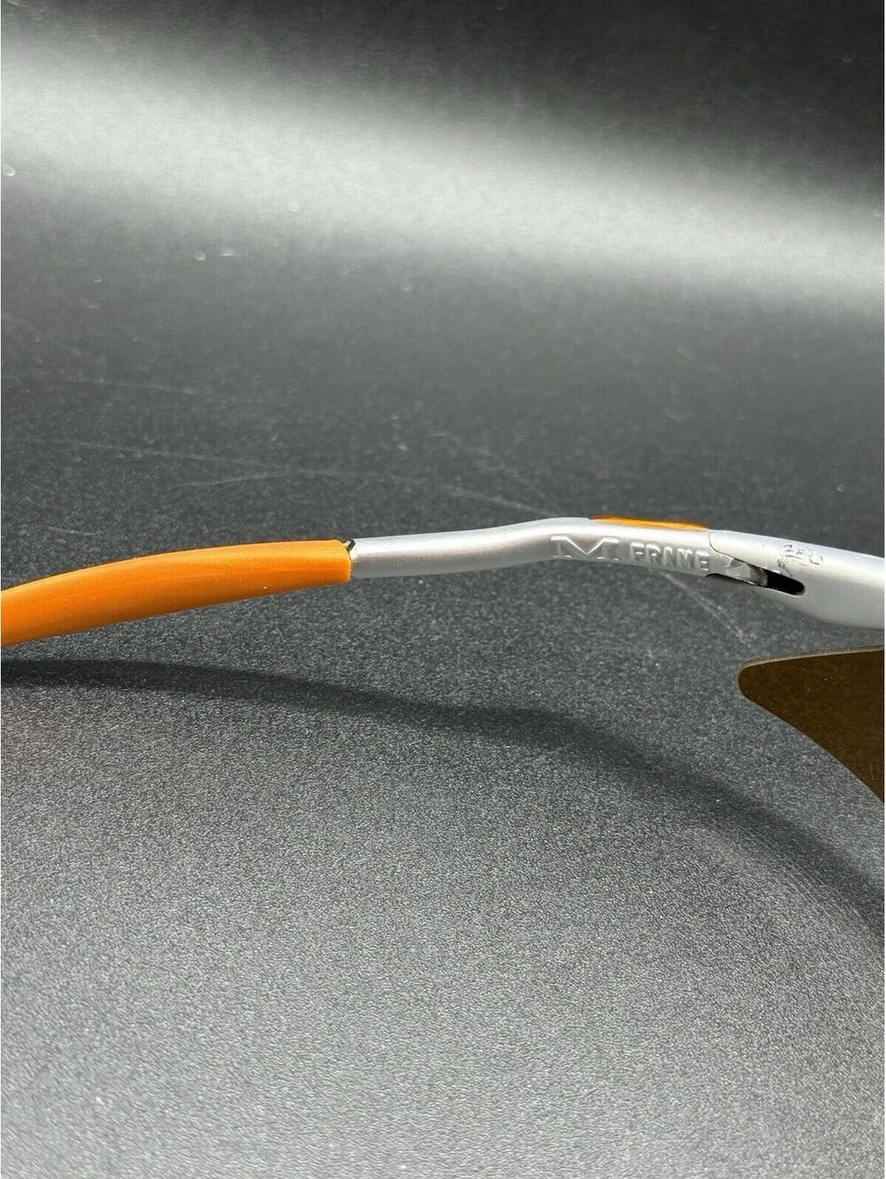 Oakley M Frame FMJ Silver/Bronze Sweep Lenses(Read Description)